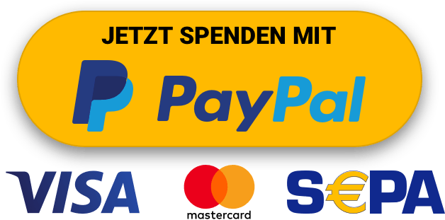 Mit PayPal spenden